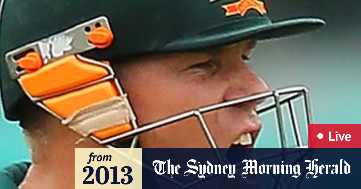 Live cricket commentary Australia v Sri Lanka 4th ODI, SCG